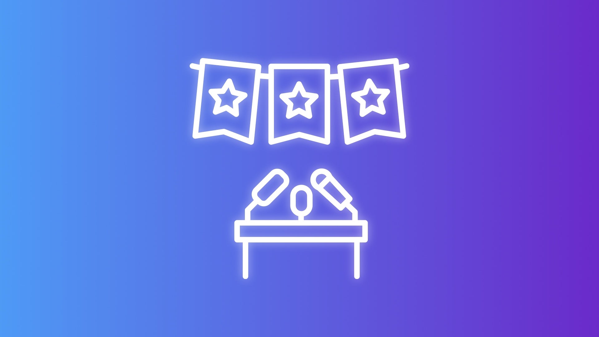 Flags for democracy collection - garden flags celebrating civic values, justice, and democratic principles