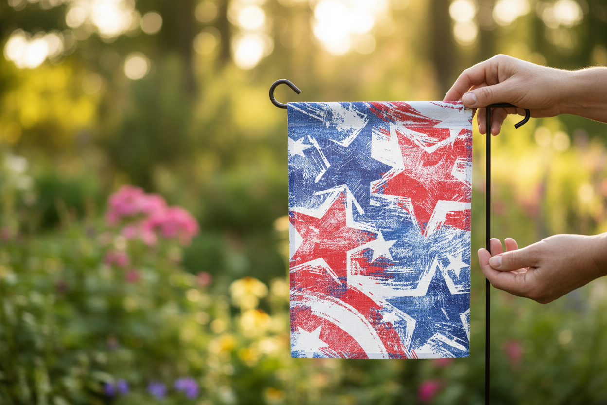 Flags For Democracy: Show Your Support for Freedom and Civic Values