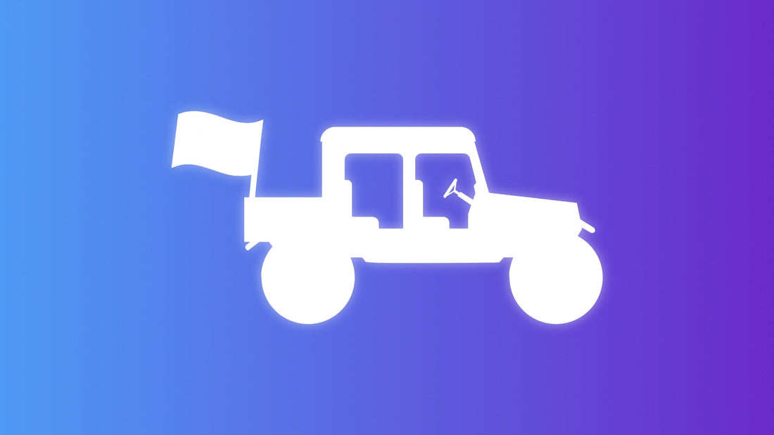 Complete guide to custom Jeep club flags with design ideas and hitch mounting options for off-road clubs