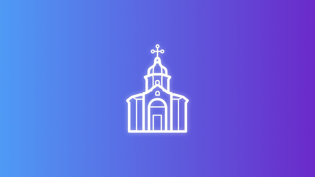 Complete guide to church and religious organization flags with display guidelines and custom options