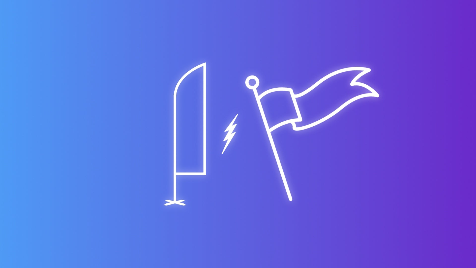 Complete comparison guide of traditional flags versus feather flags with pros, cons, and best uses