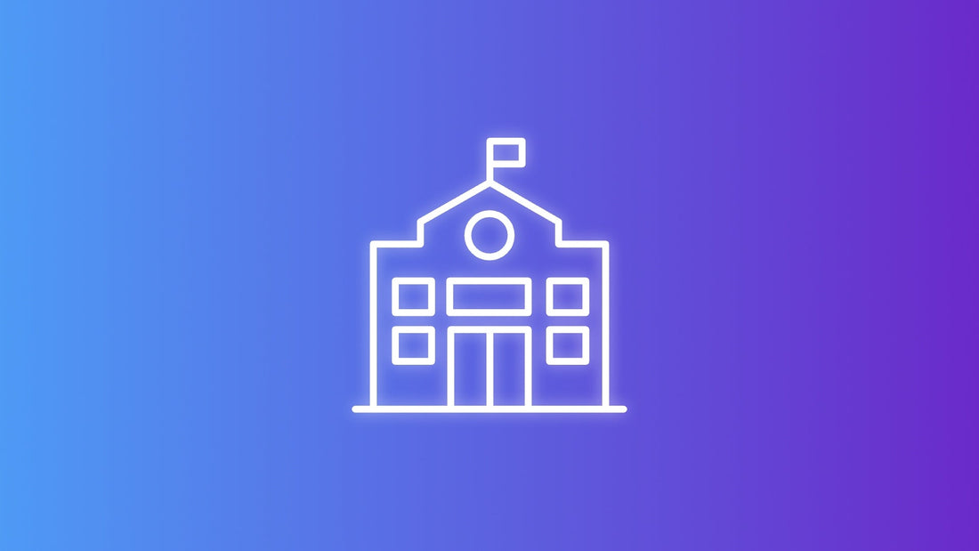 School flag guide covering flag types, placement strategies, design tips, and ordering advice for administrators, PTAs, and booster clubs.