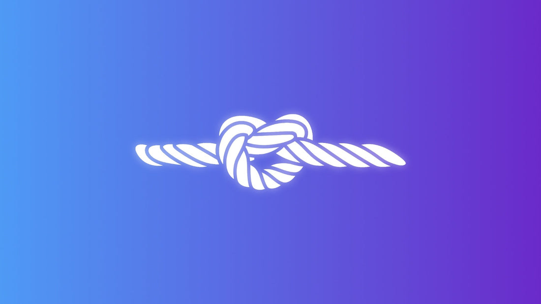 Outdoor polyester flag wrapped around a residential flagpole showing common tangling problem caused by wind direction changes and fixed snap hook hardware