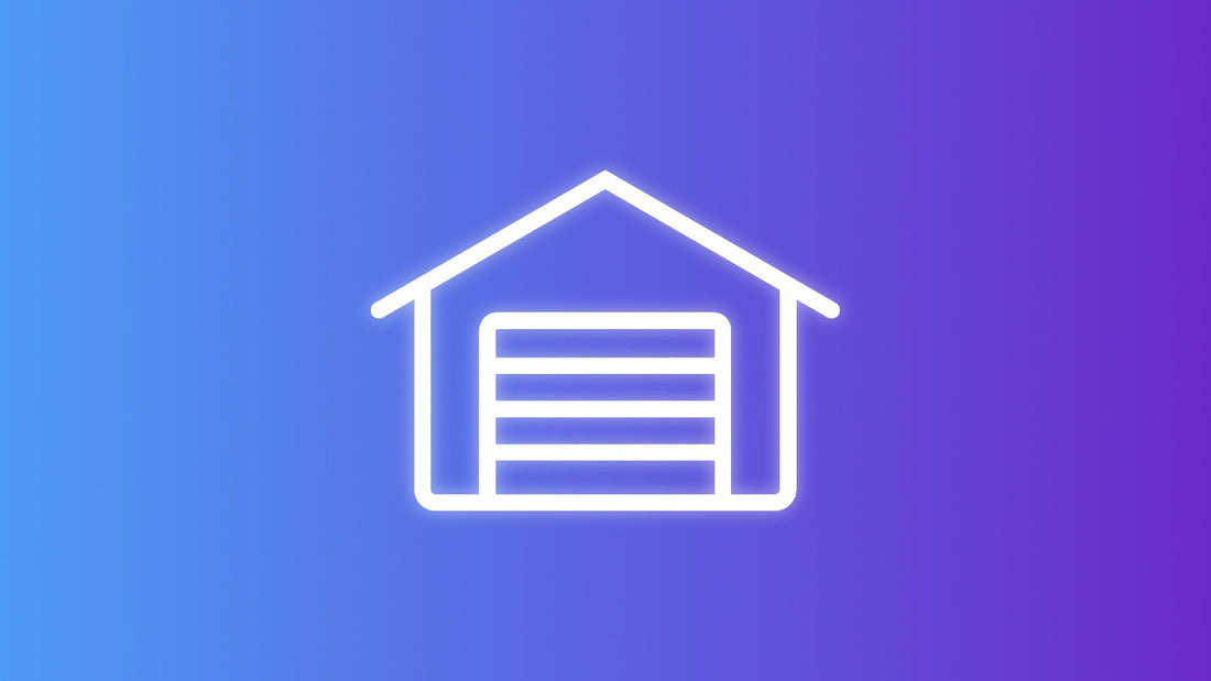 Guide to displaying a flag in a garage or workshop covering horizontal rods, ceiling hangs from exposed joists, wall brackets, and screw mounting with setup tips for sports garages, car shops, and workshops