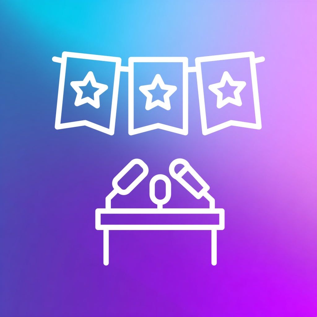 Flags For Democracy – voting, democracy, and constitutional rights flags from Bannerfi