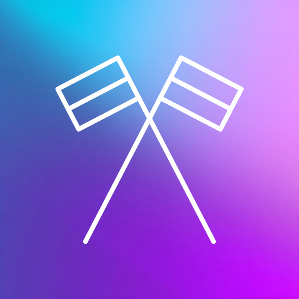 Country Hybrid Digital Downloads – dual heritage American flag design files from Bannerfi