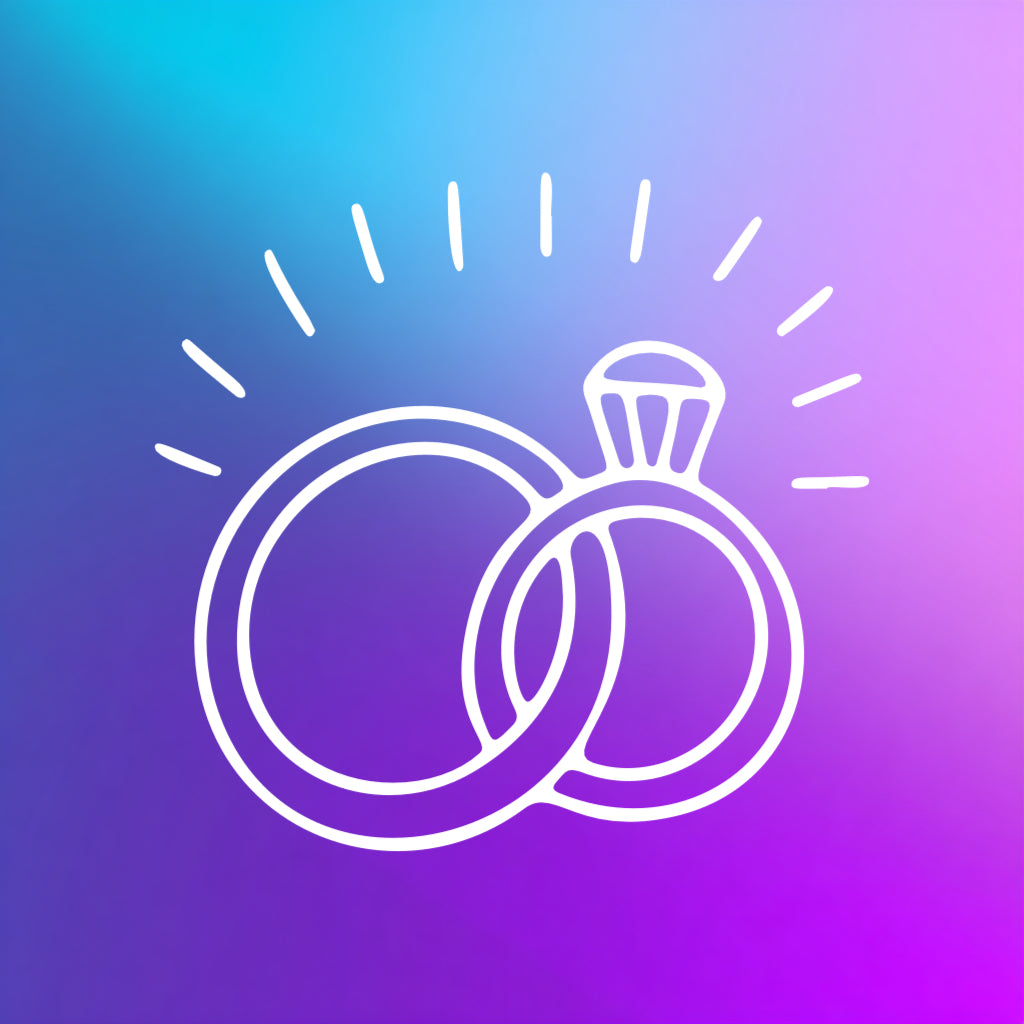 Wedding & Engagement Flags – Just Married, She Said Yes, and wedding celebration flags from Bannerfi