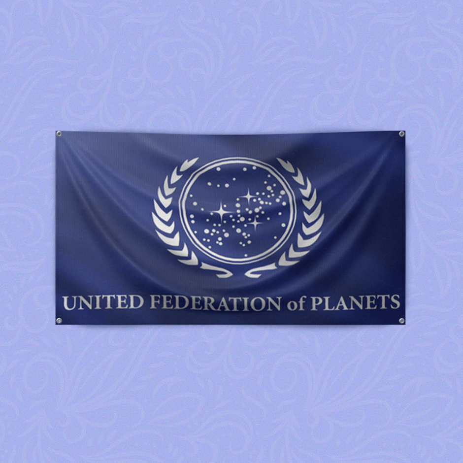 Star Trek Inspired Flags - Bannerfi