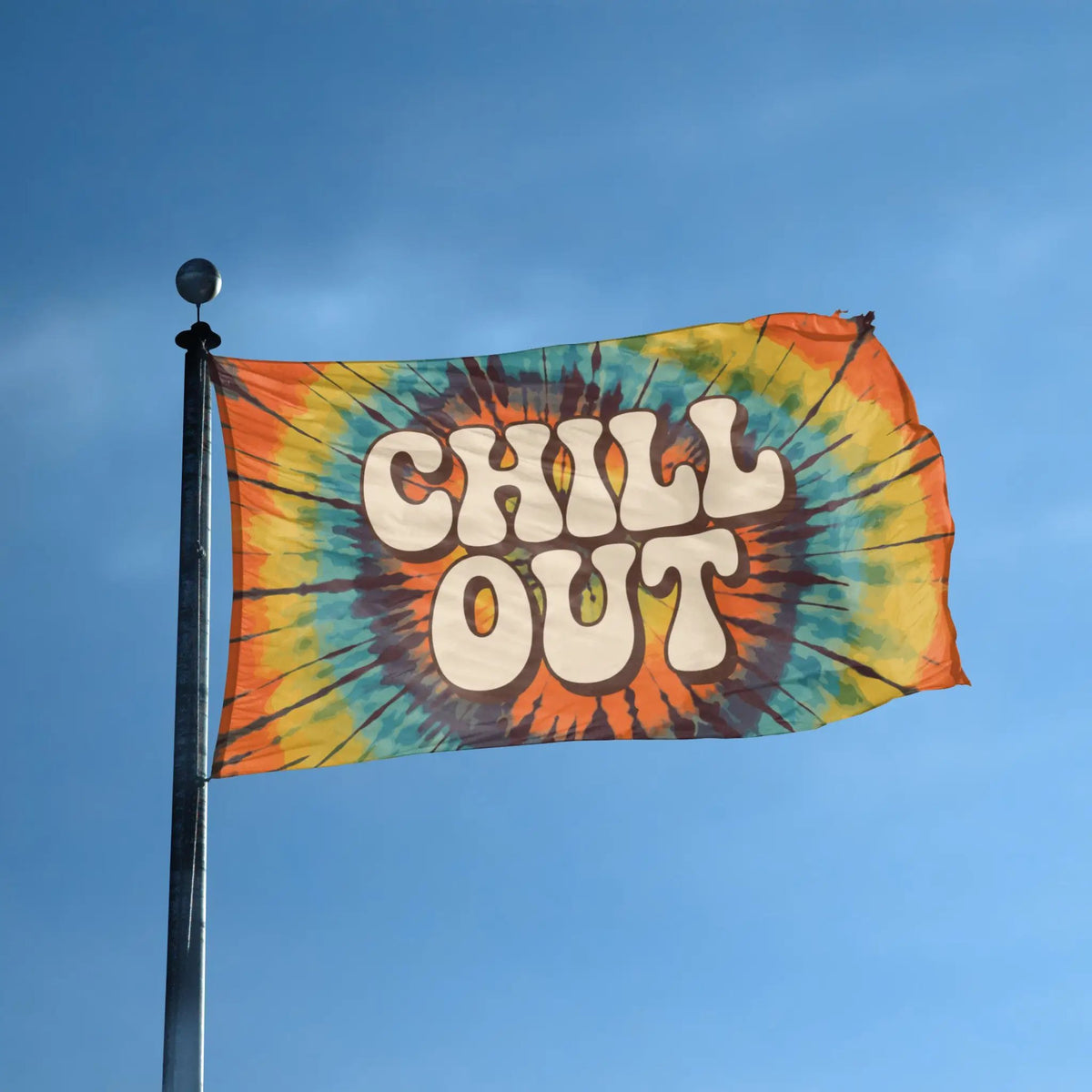 Chill Out Flag