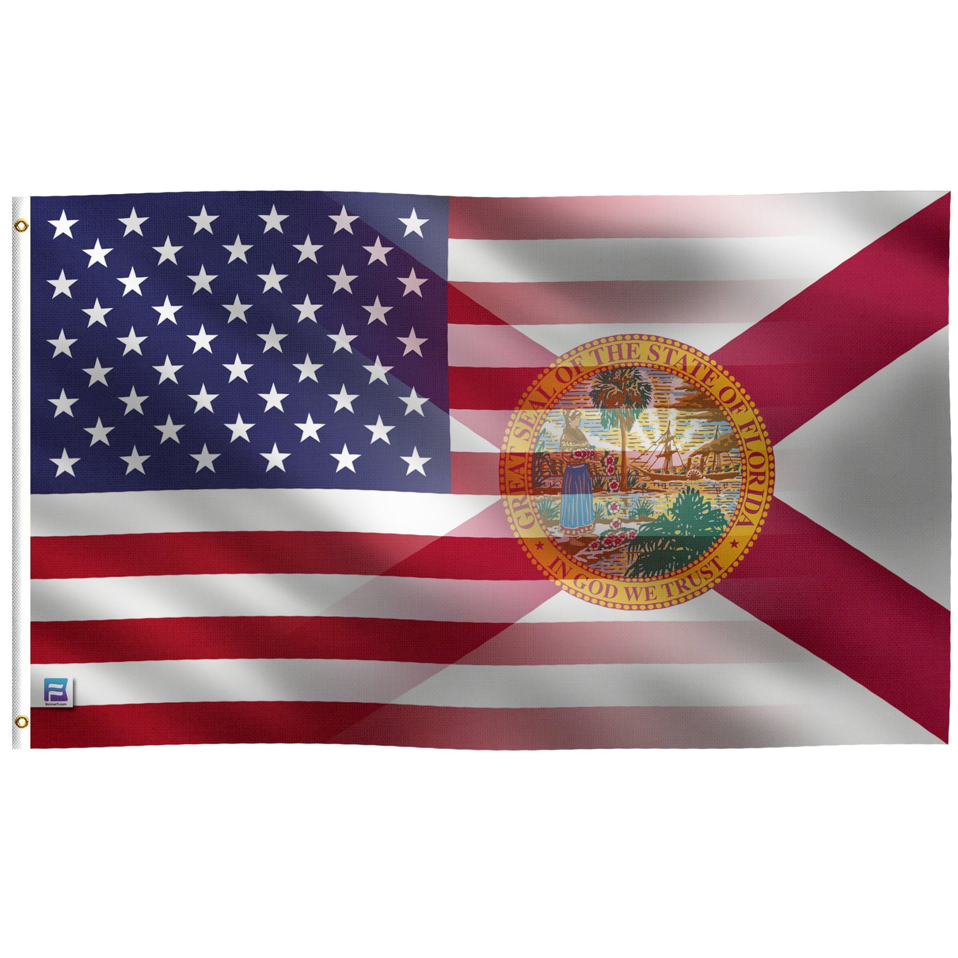 the flag of the state of florida