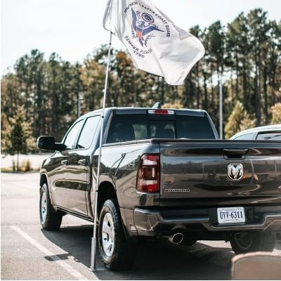 Kit de mástil telescópico