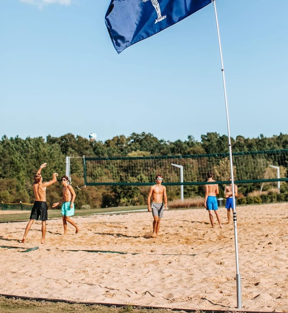 Kit de mástil telescópico