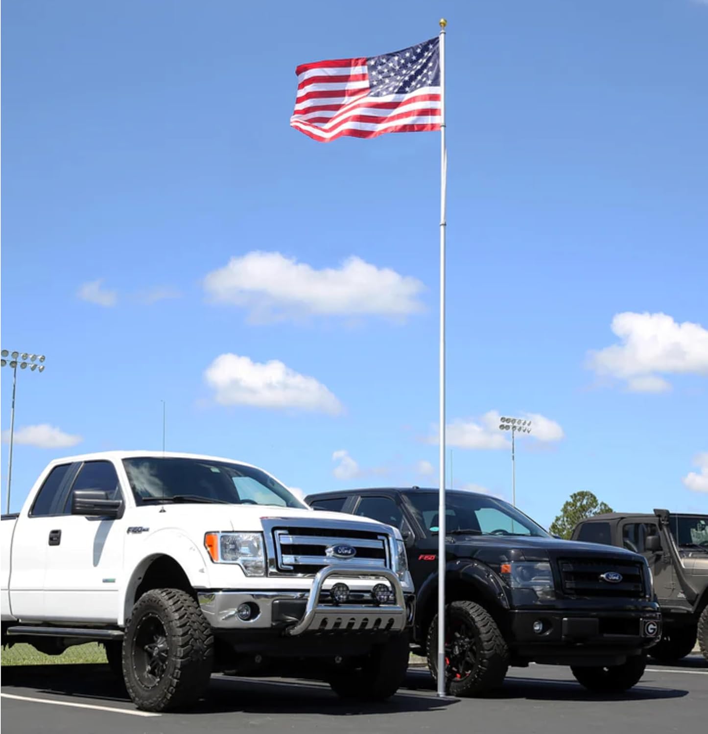 Kit de mástil telescópico