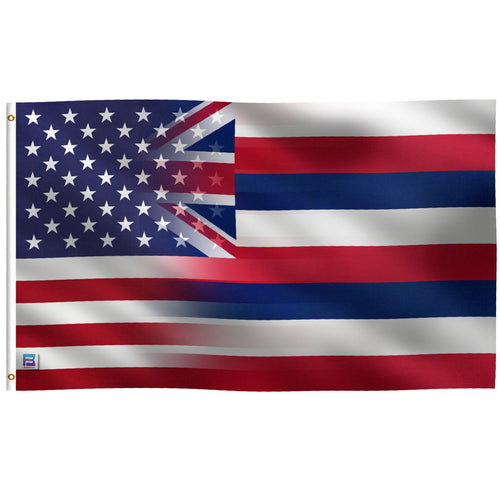 a picture of the flag of the united states of america