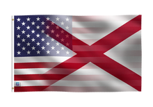 Load image into Gallery viewer, Alabama &amp; American Flag Blend
