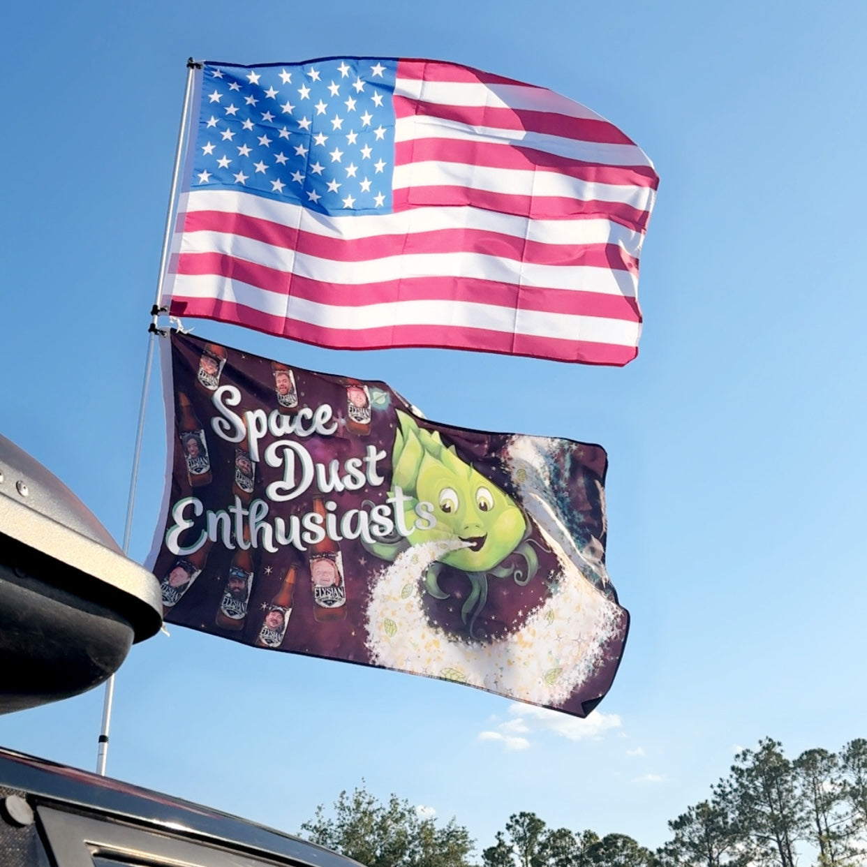 Kit de mástil telescópico