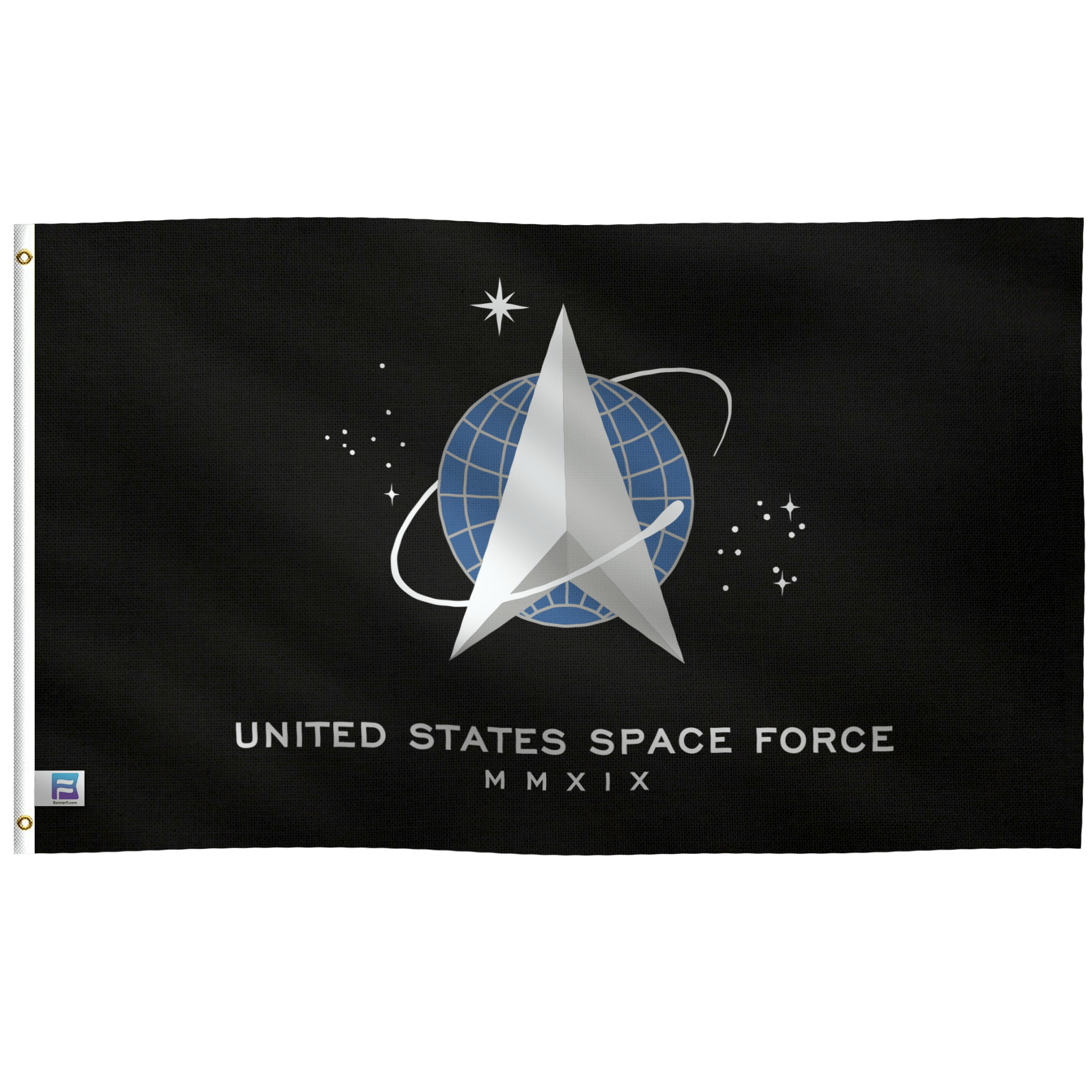 US Space Force MMXIX Flag