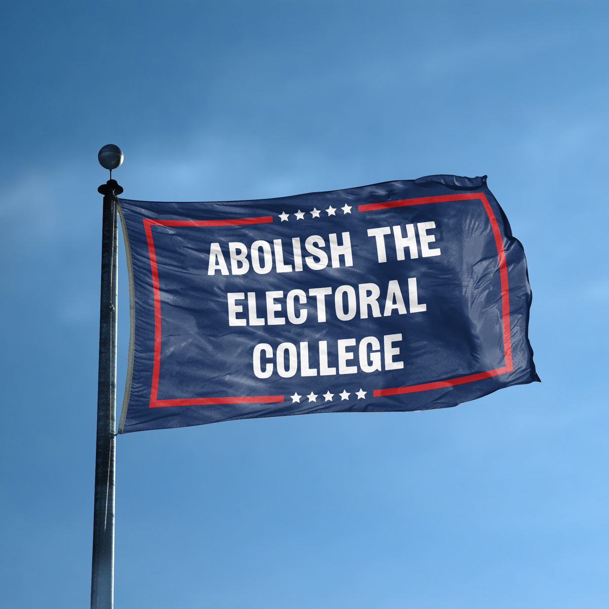 Abolir la bandera del Colegio Electoral
