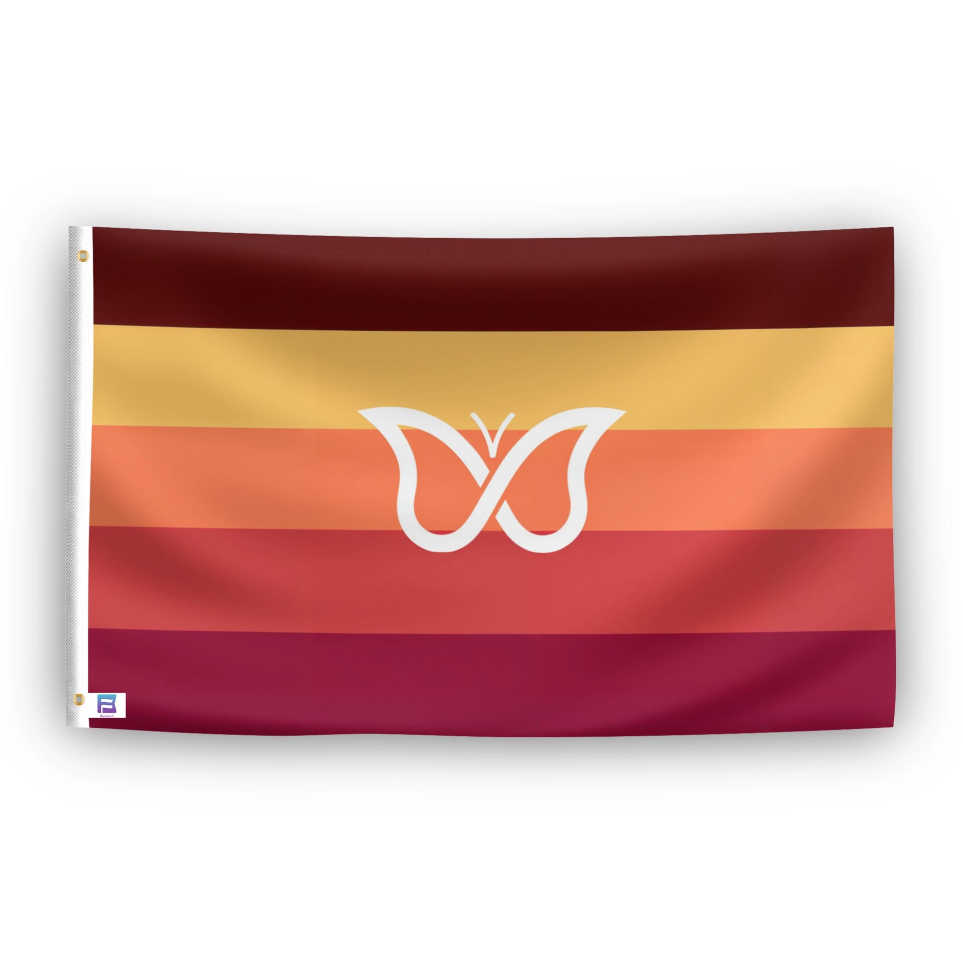 ADHD Pride flag – weatherproof polyester with brass grommets and canvas header | Bannerfi