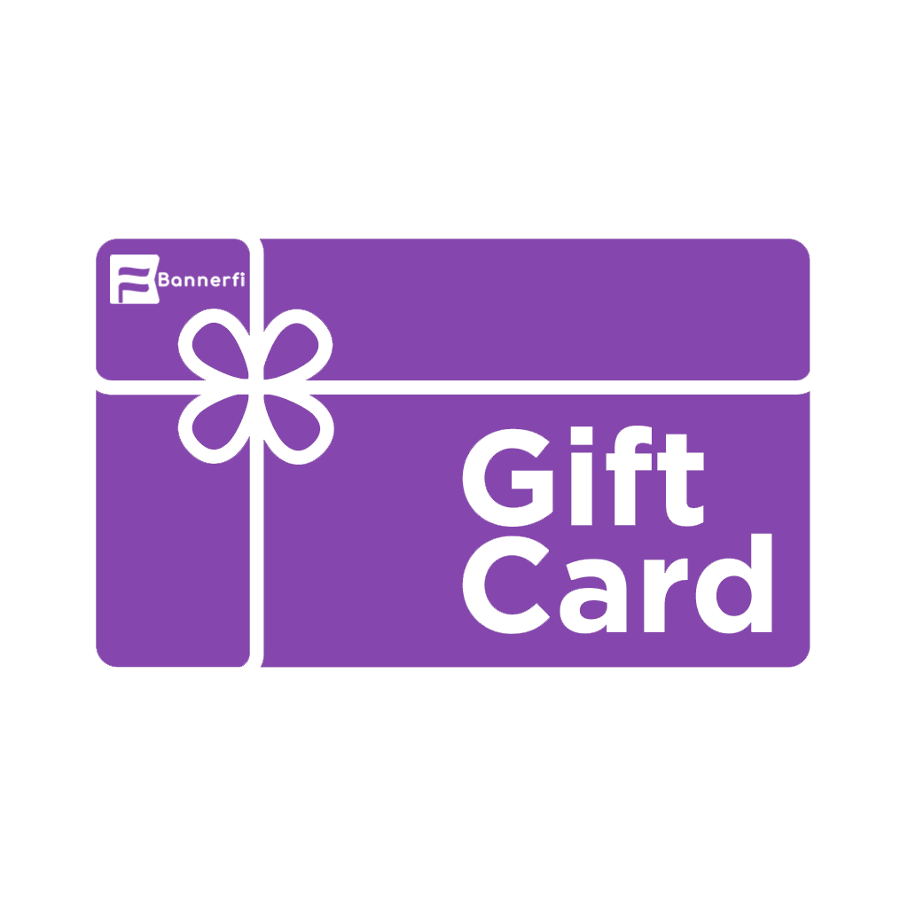 Bannerfi Gift Cards - Digital Downloads by Bannerfi