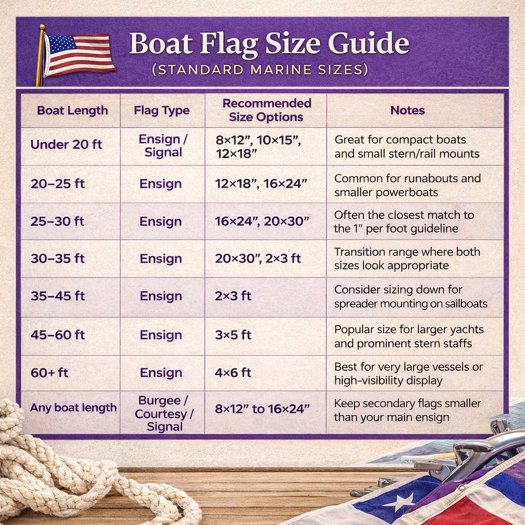 Custom Boat Flags