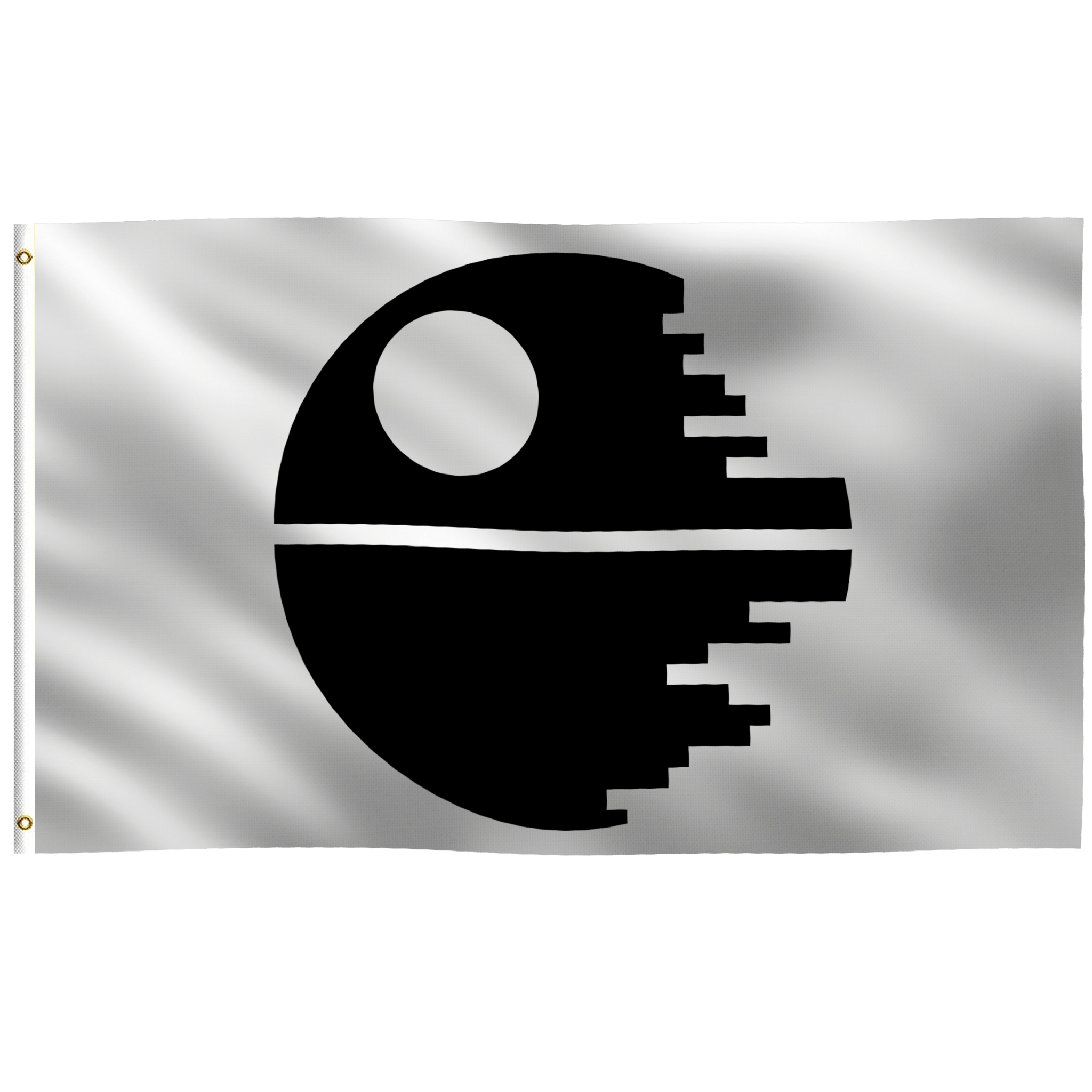 Star Wars Death Star Flag