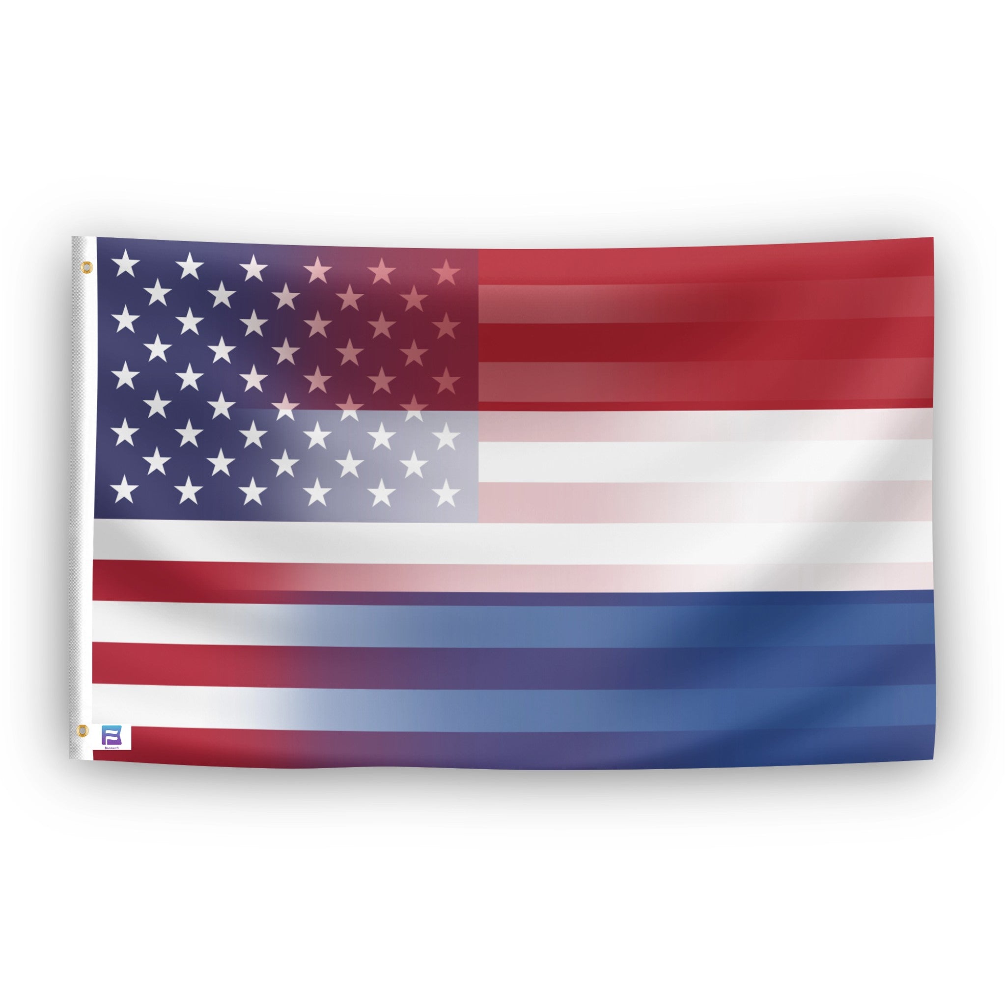 Dutch American Hybrid Flag - Bannerfi