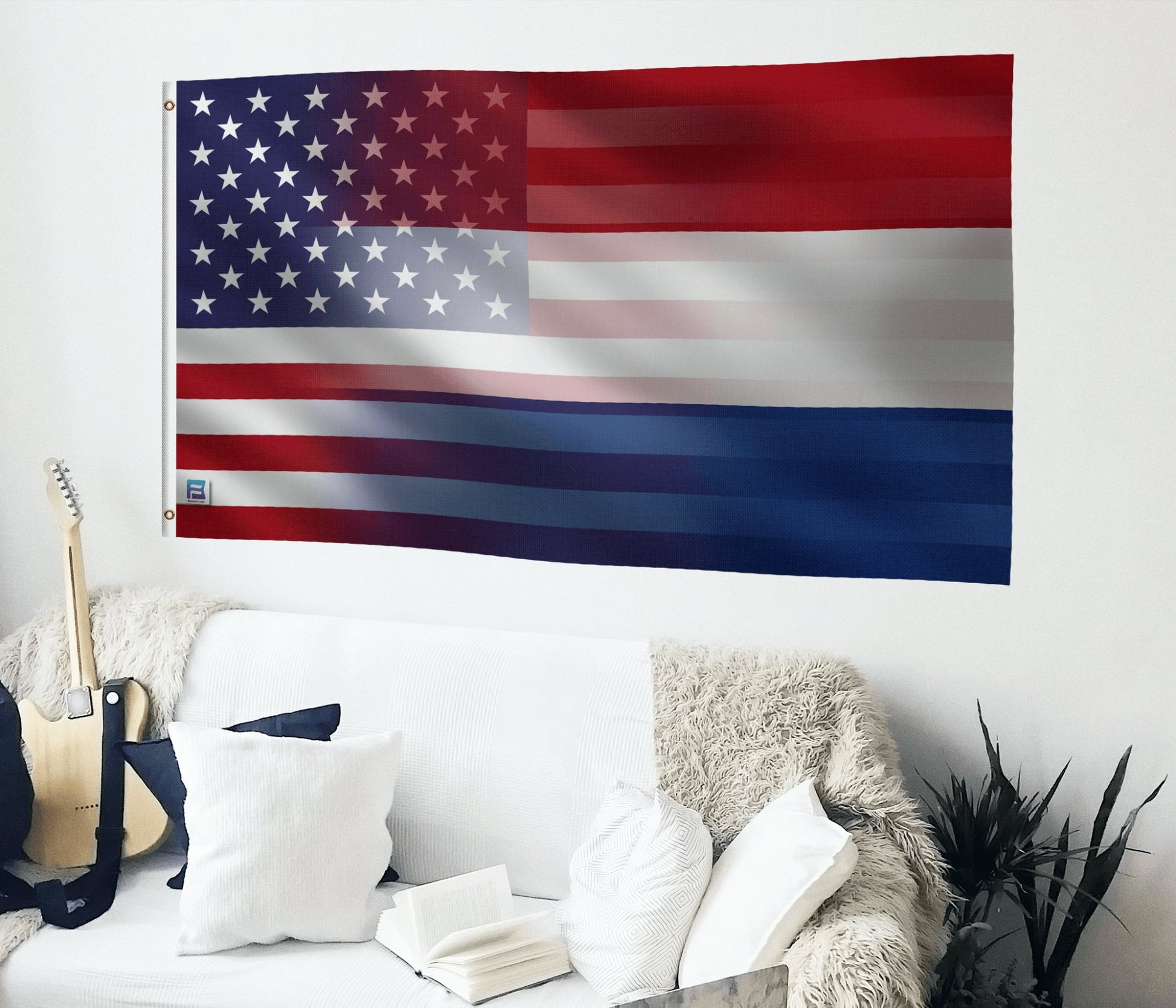 Dutch American Hybrid Flag - Bannerfi