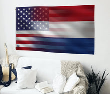 Load image into Gallery viewer, Dutch American Hybrid Flag - Bannerfi
