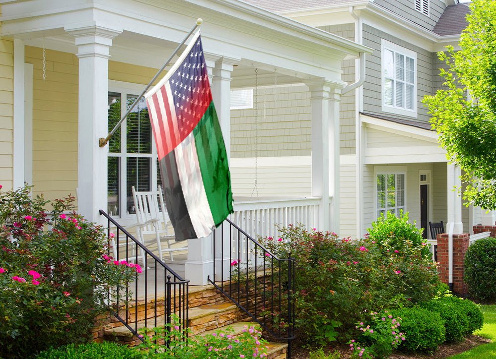 Emirati American Hybrid Flag