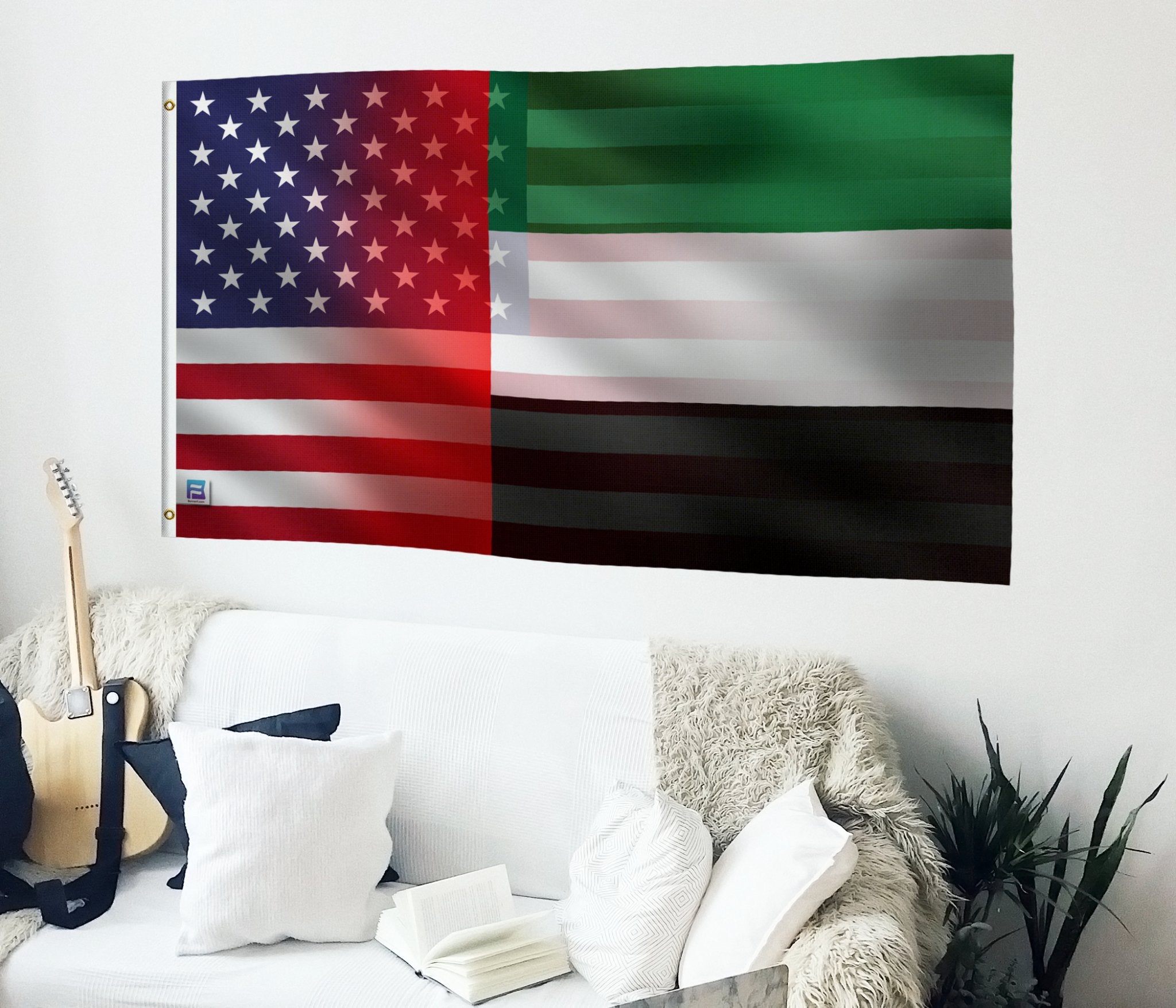 Emirati American Hybrid Flag