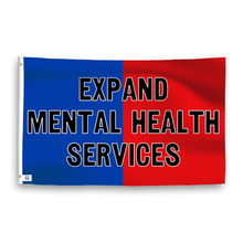 Load image into Gallery viewer, Expand Mental Health Services Flag
