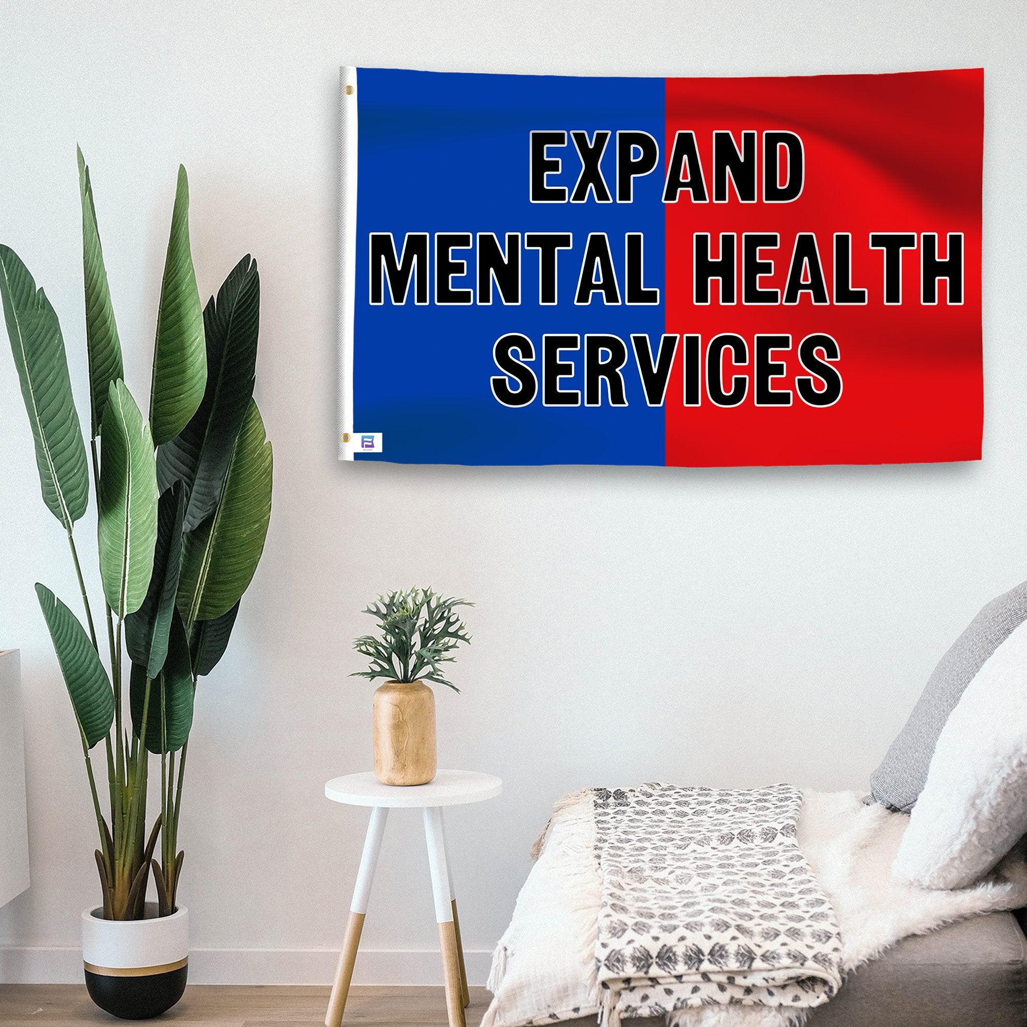 Expand Mental Health Services Flag