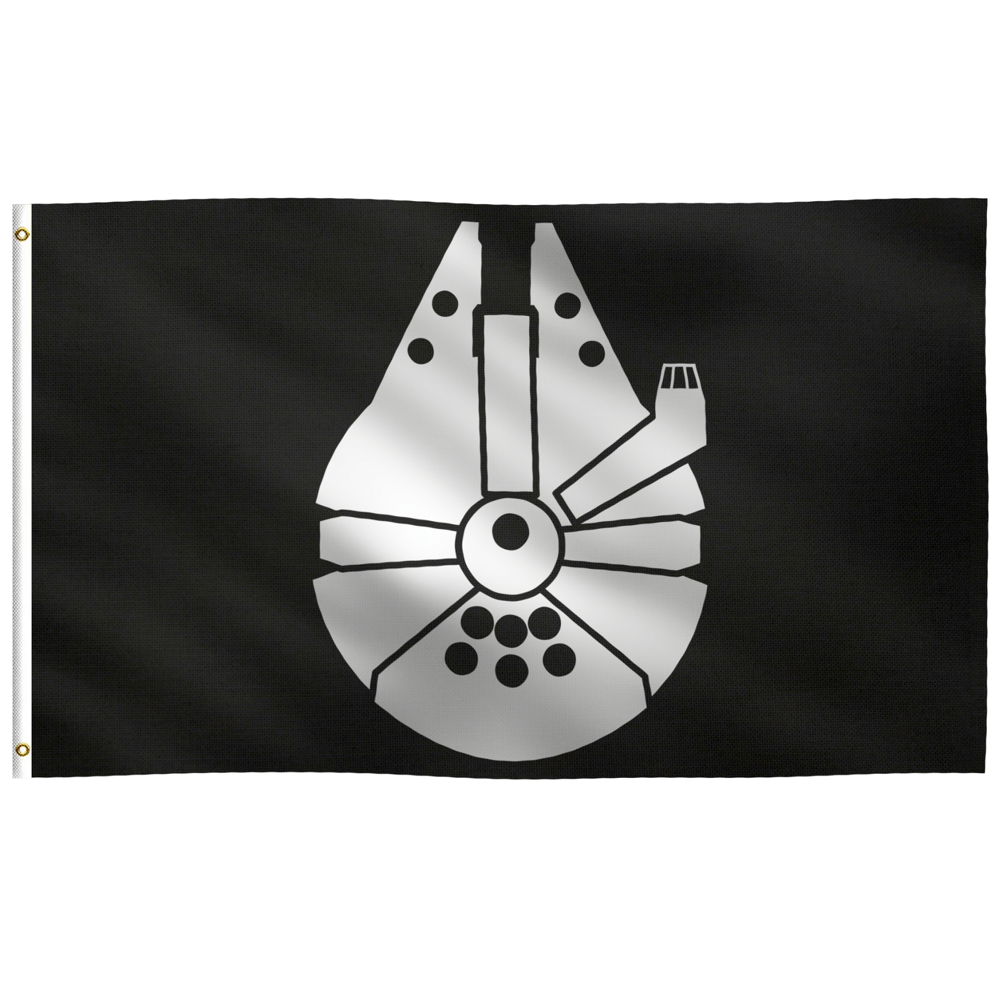 Star Wars Millennium Falcon Flag