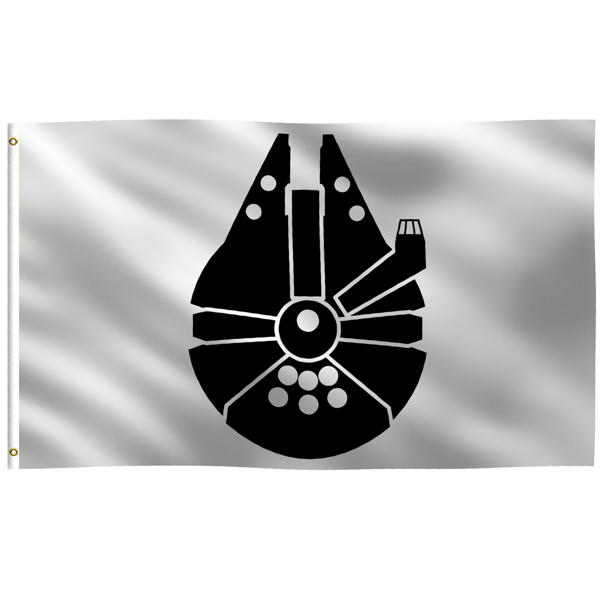 Star Wars Millennium Falcon Flag