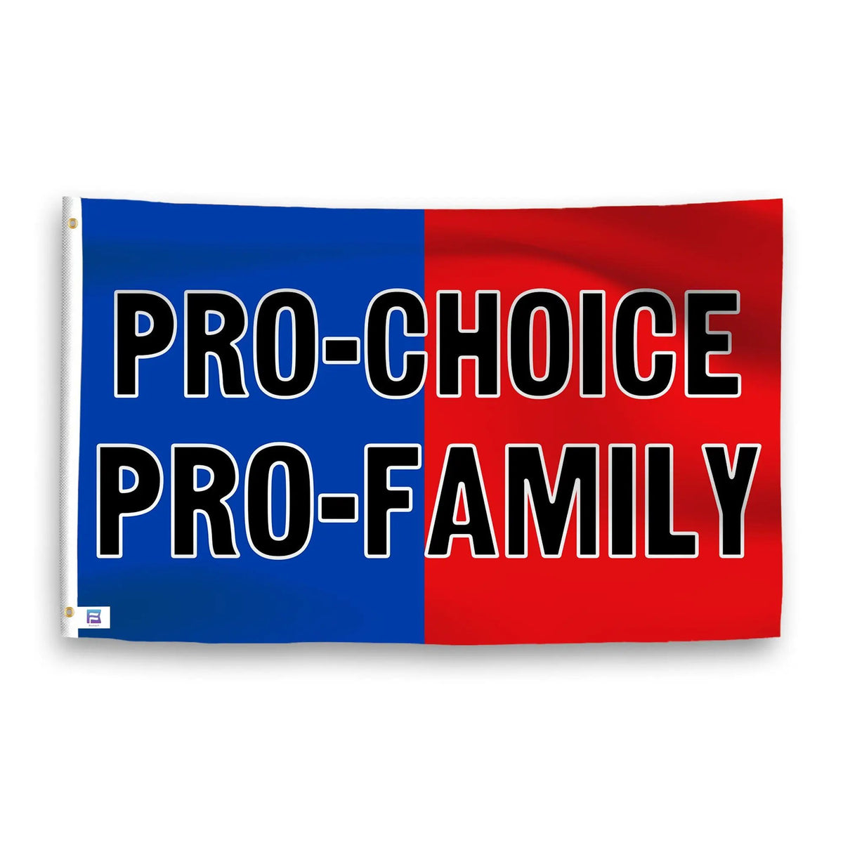 Pro Flag Pro-Choice Pro-Family Flag – Bipartisan Flag | Bannerfi