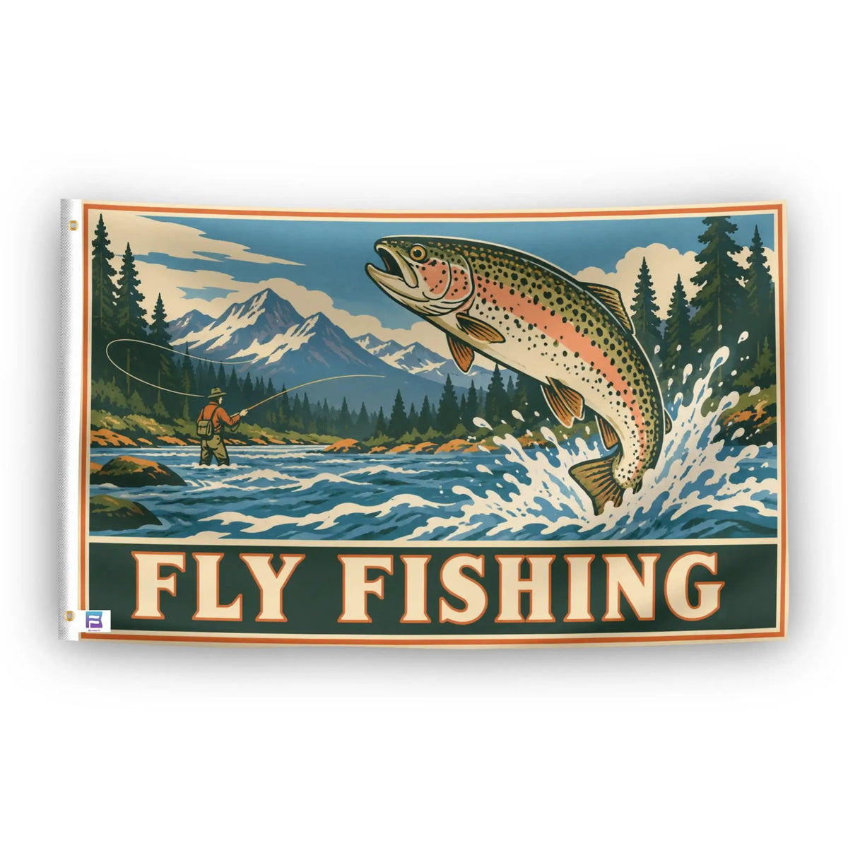Fly Fishing Flag
