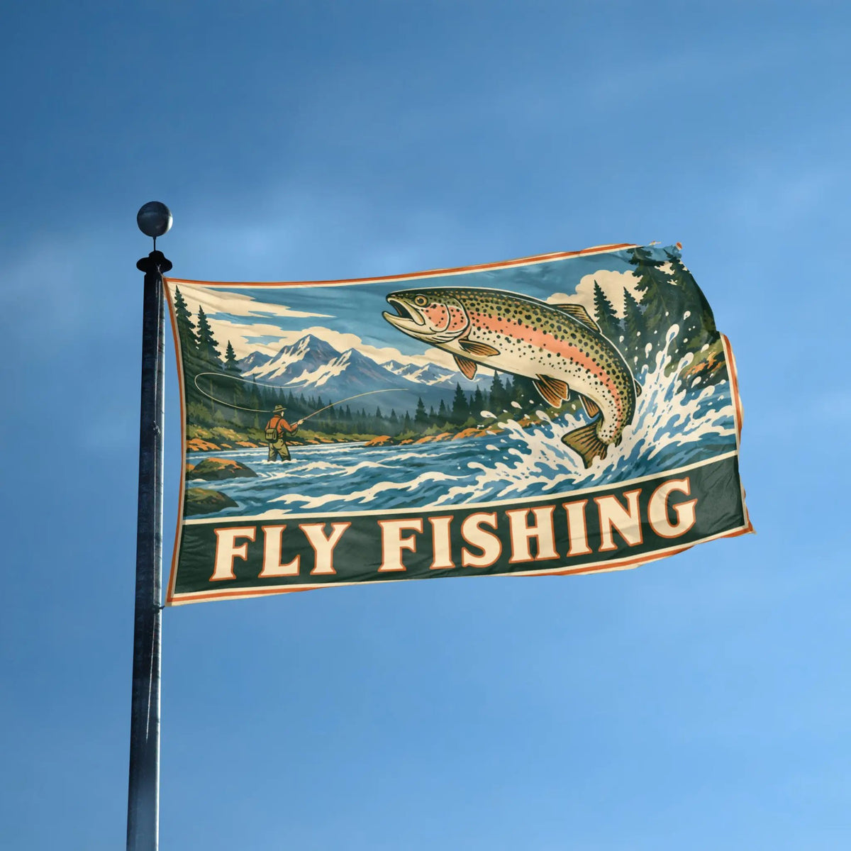 Fly Fishing Flag