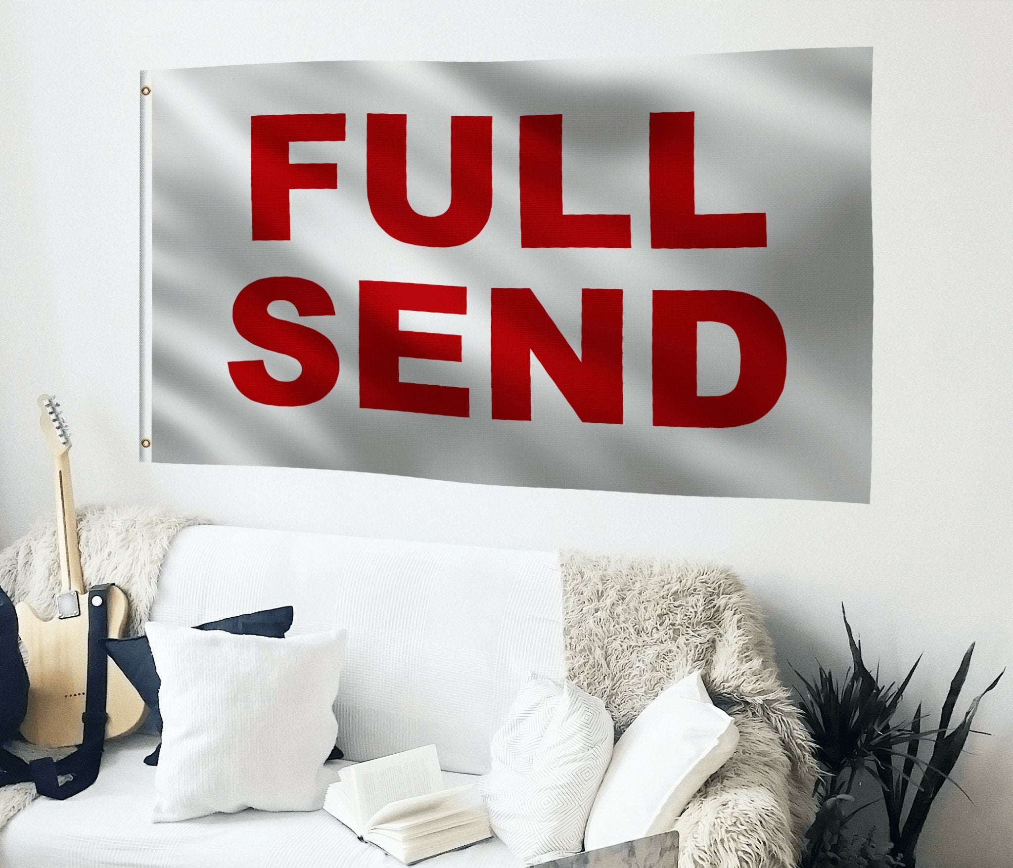 Full Send Flag - Bannerfi