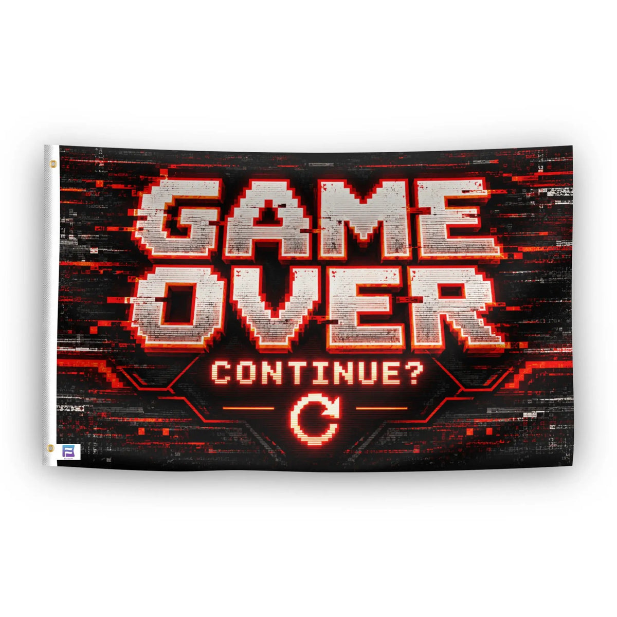 Game Over Continue Flag