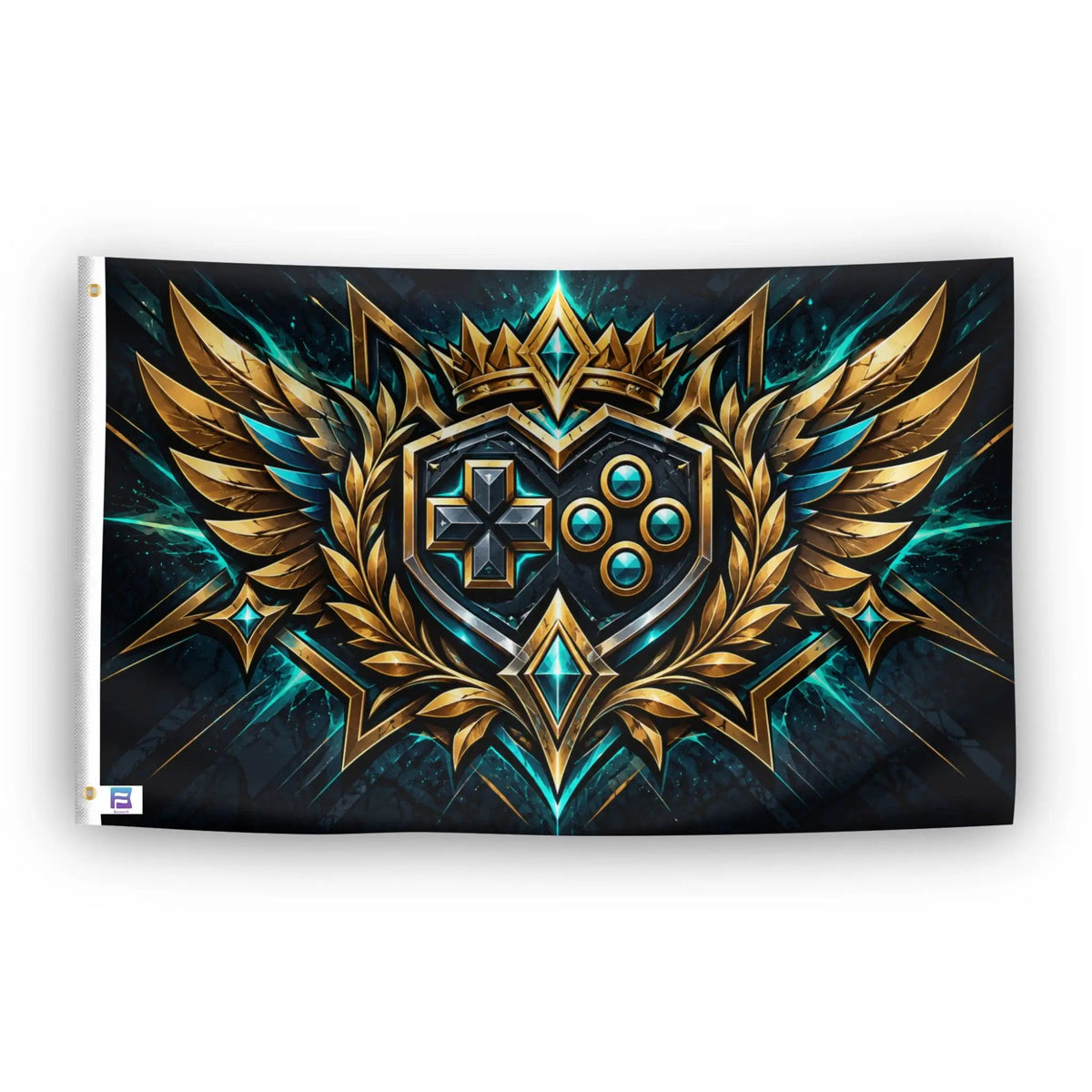 Gaming Crest Flag