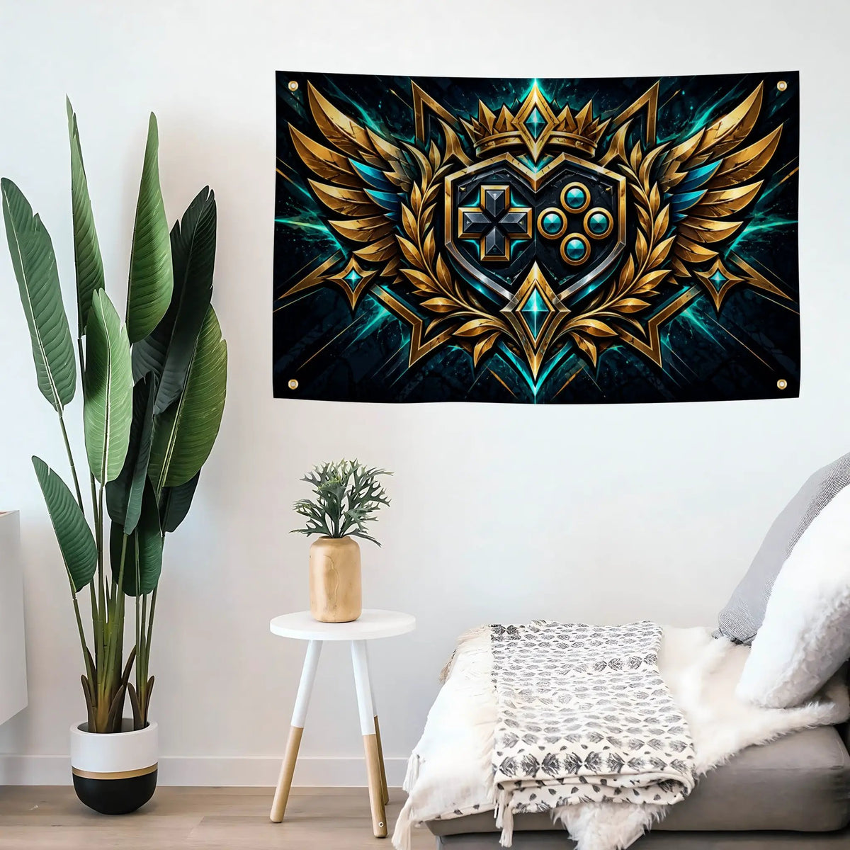 Gaming Crest Flag