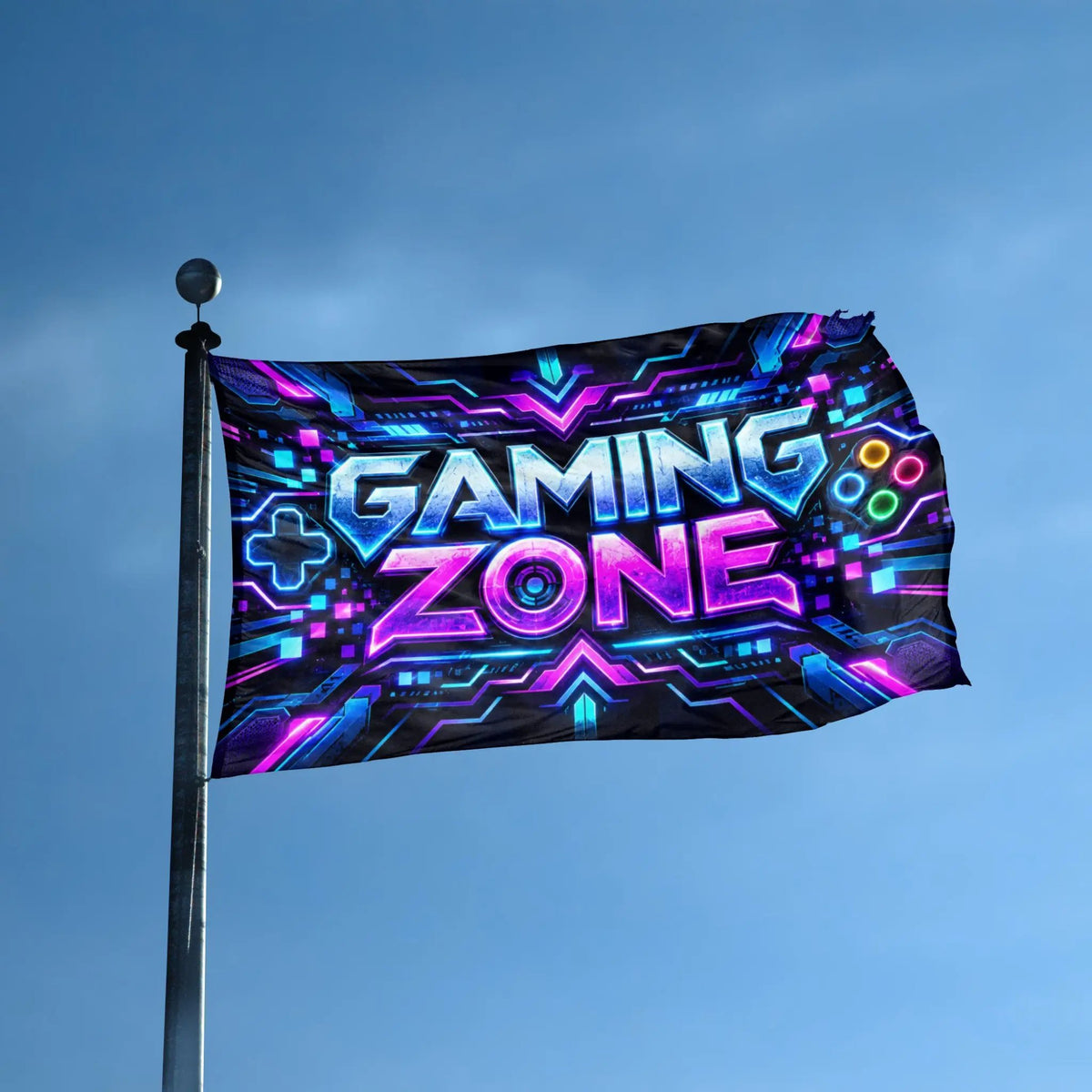 Gaming Zone Flag