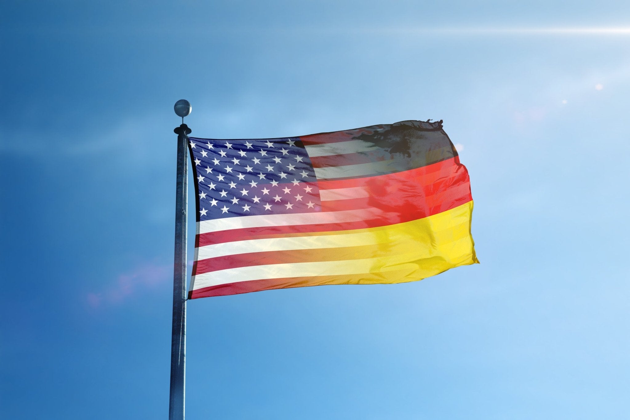 German American Hybrid Flag