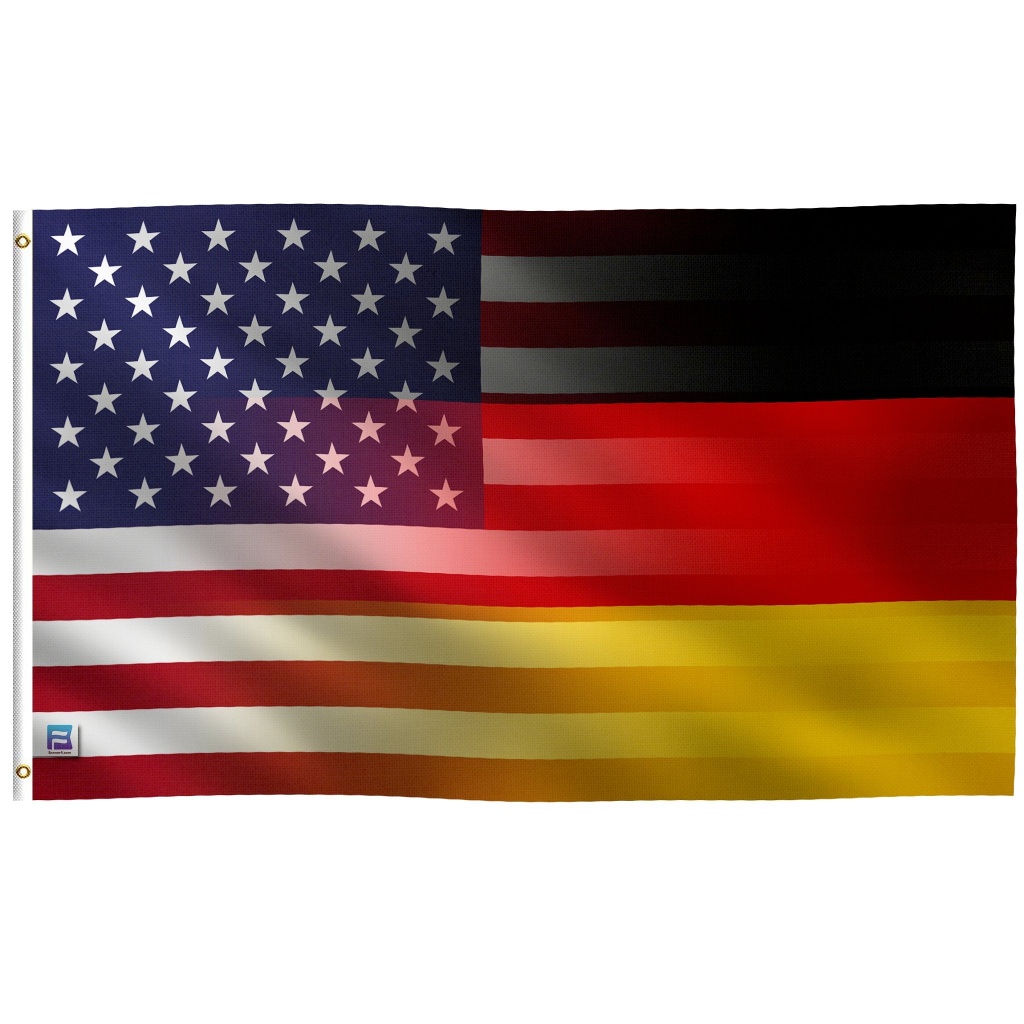 German American Hybrid Flag