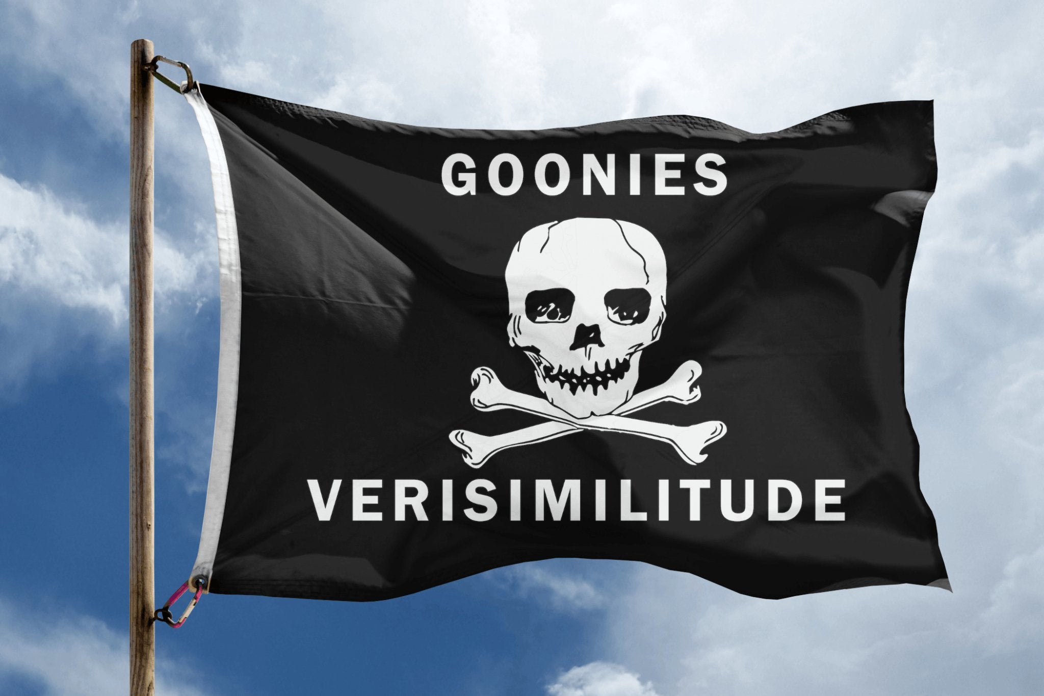 Goonies Flag - Bannerfi