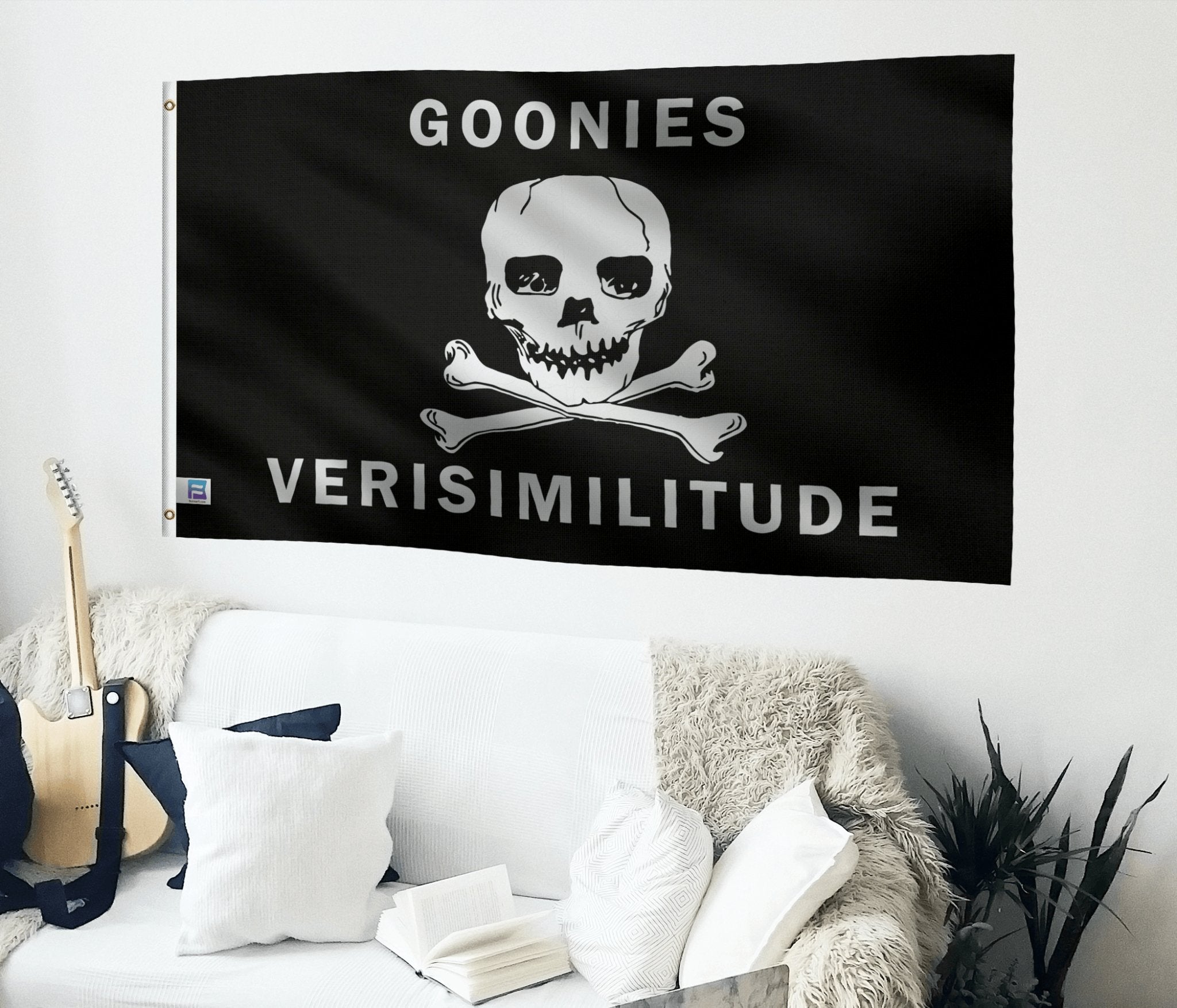 Goonies Flag - Bannerfi