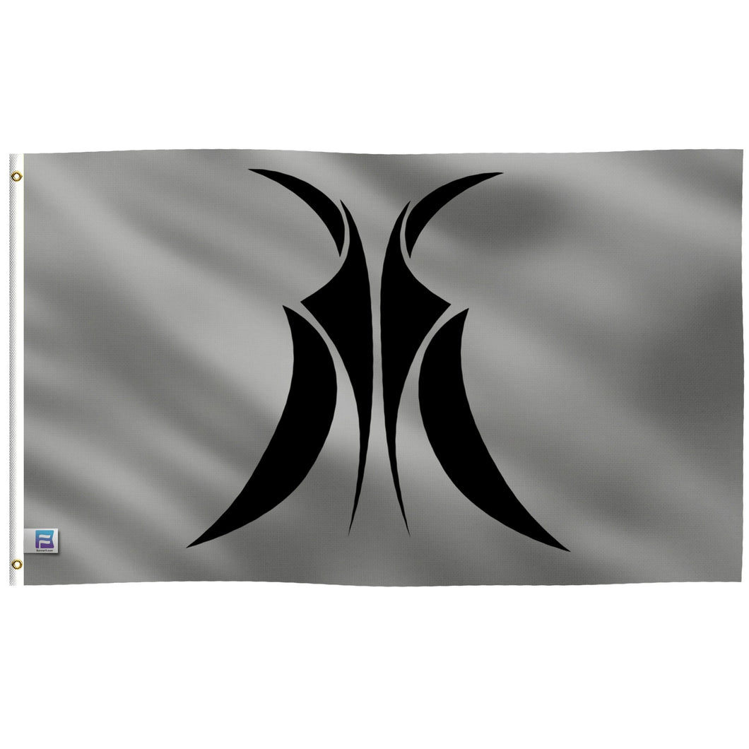 Grievous Emblem (Star Wars Inspired) Flag - Bannerfi