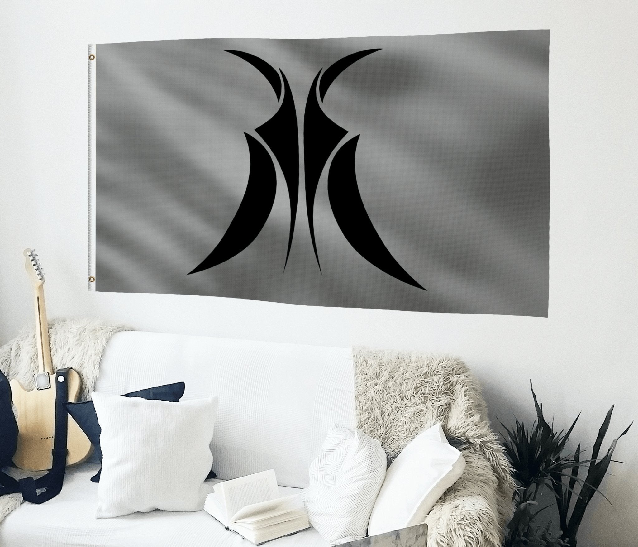 Grievous Emblem (Star Wars Inspired) Flag - Bannerfi