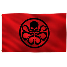 Load image into Gallery viewer, Hail Hydra Flag - Bannerfi
